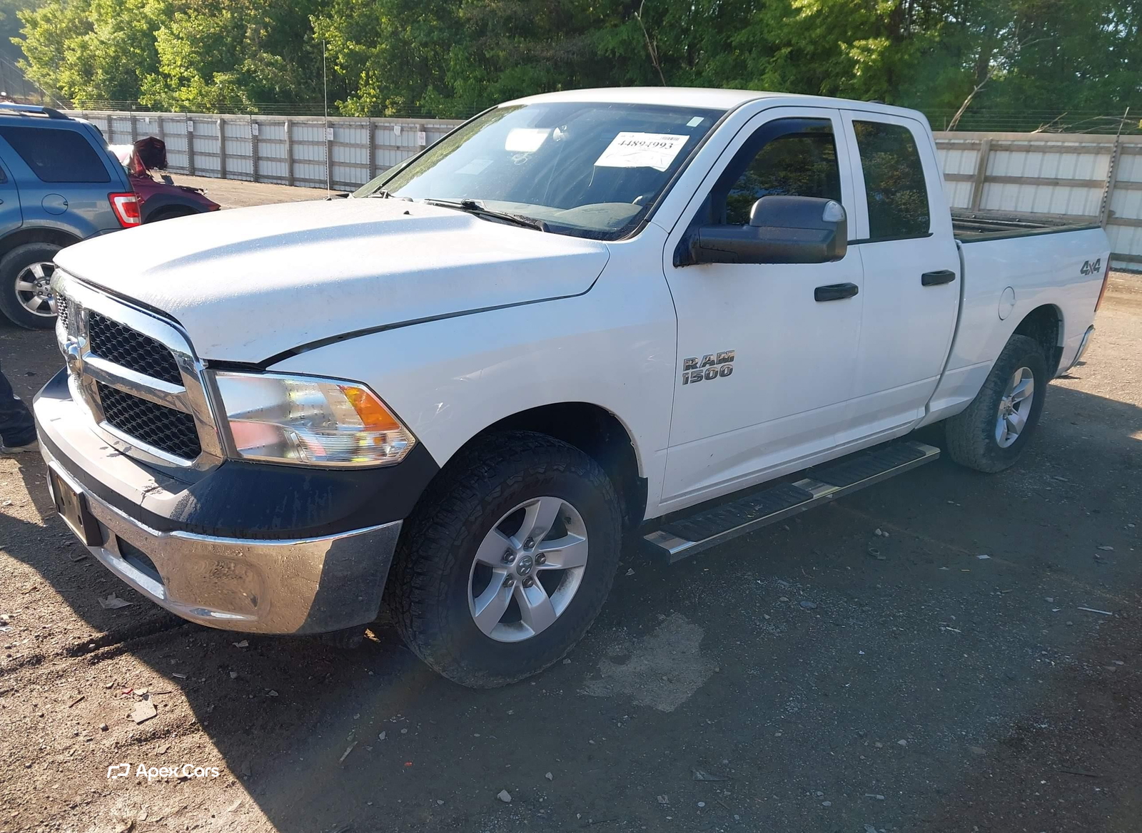 RAM 1500 2017