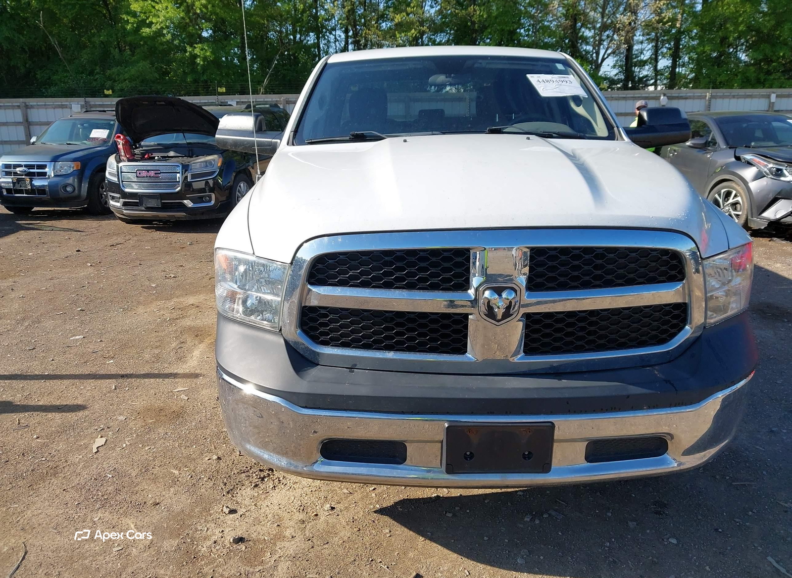 RAM 1500 2017