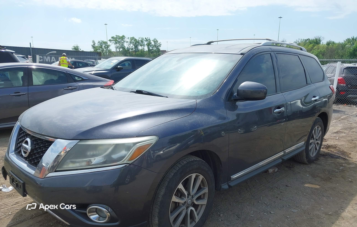 Nissan Pathfinder 2014