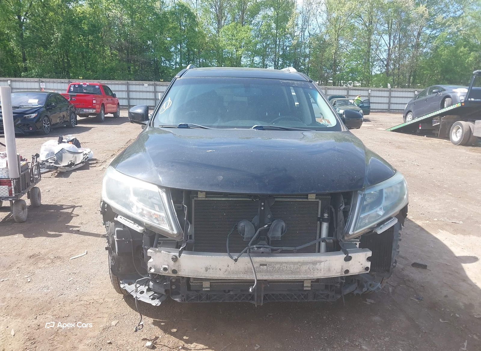 Nissan Pathfinder 2015