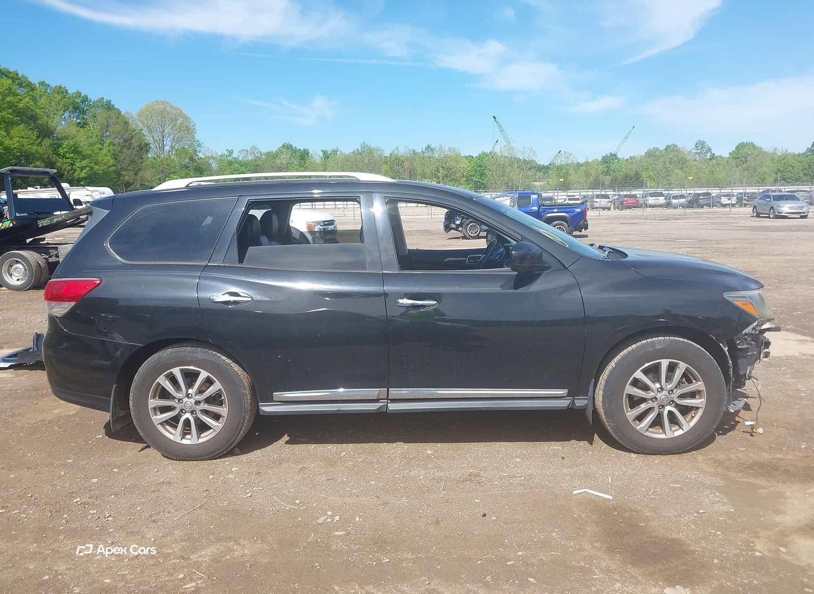 Nissan Pathfinder 2015