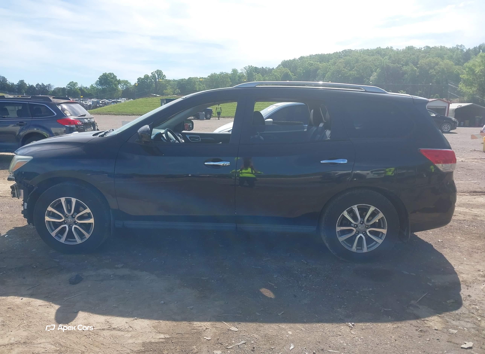 Nissan Pathfinder 2015