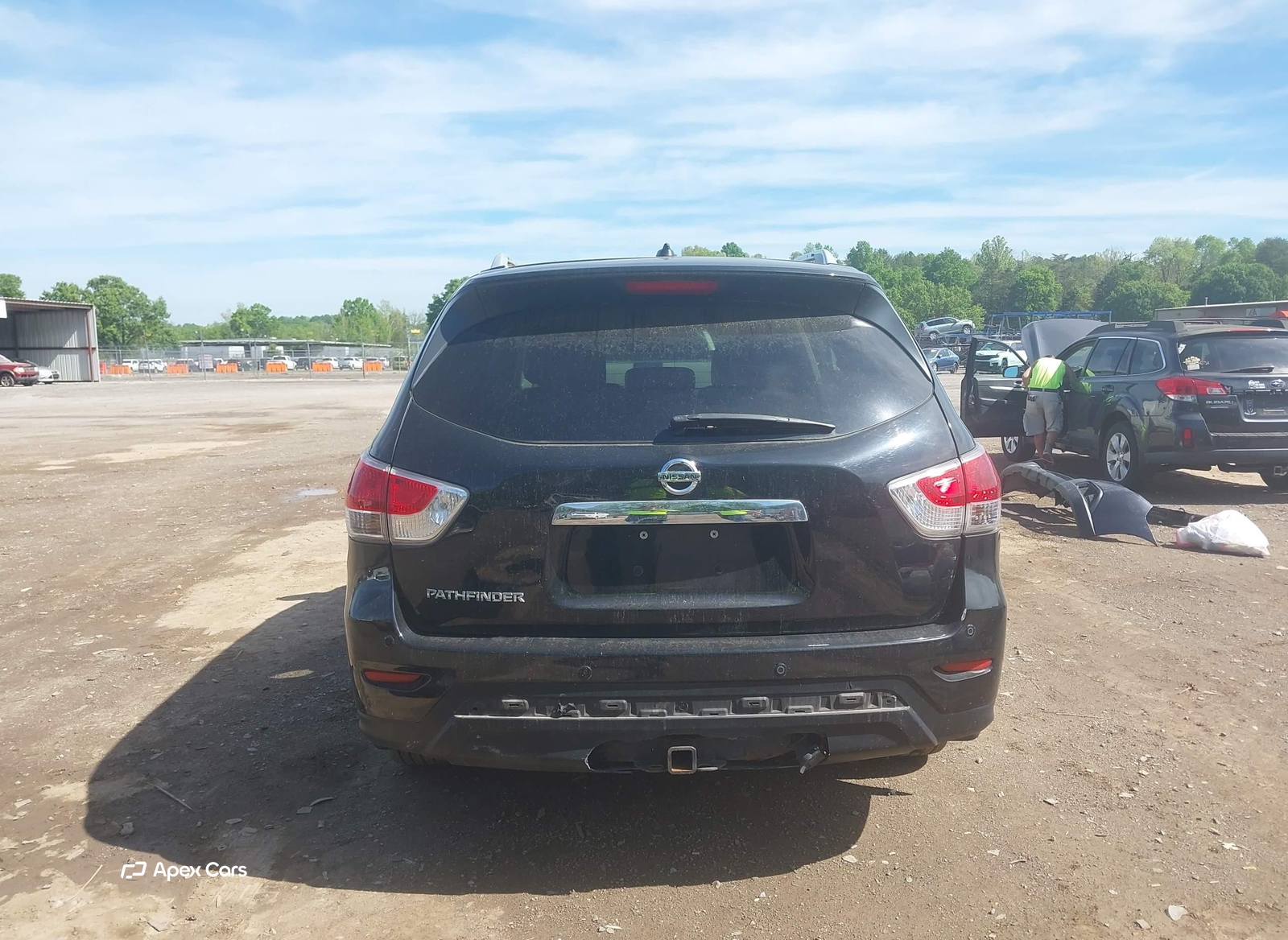 Nissan Pathfinder 2015