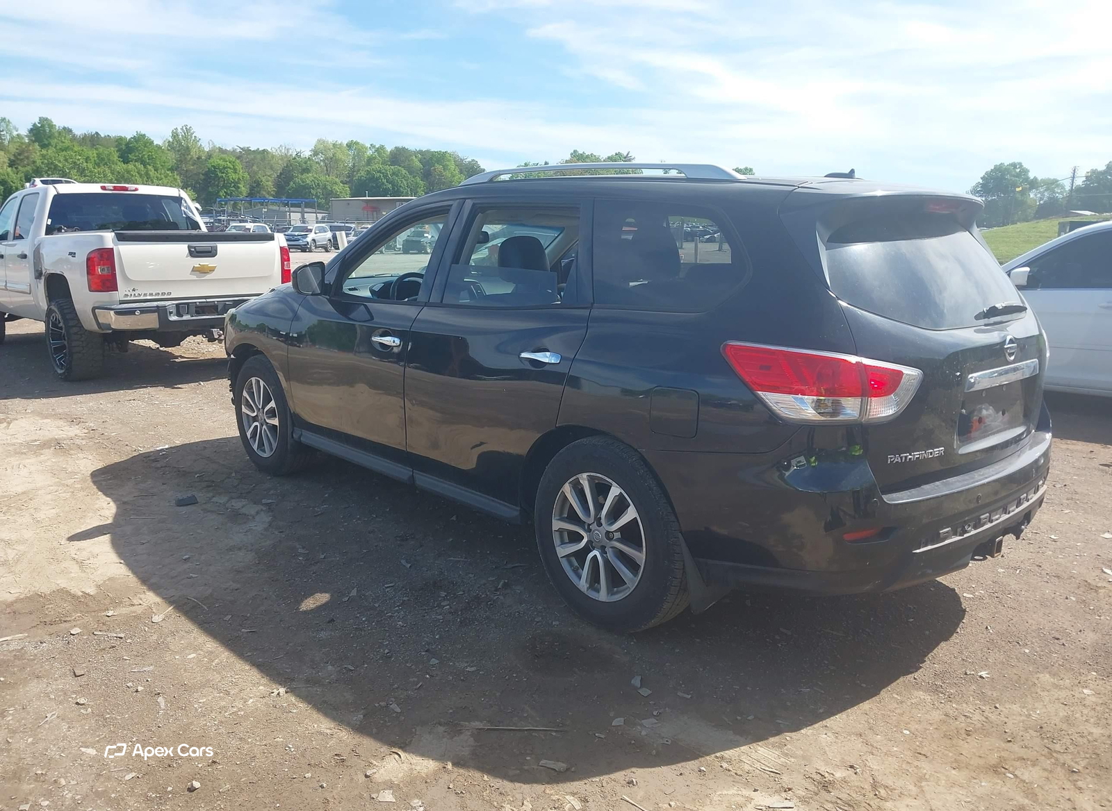 Nissan Pathfinder 2015