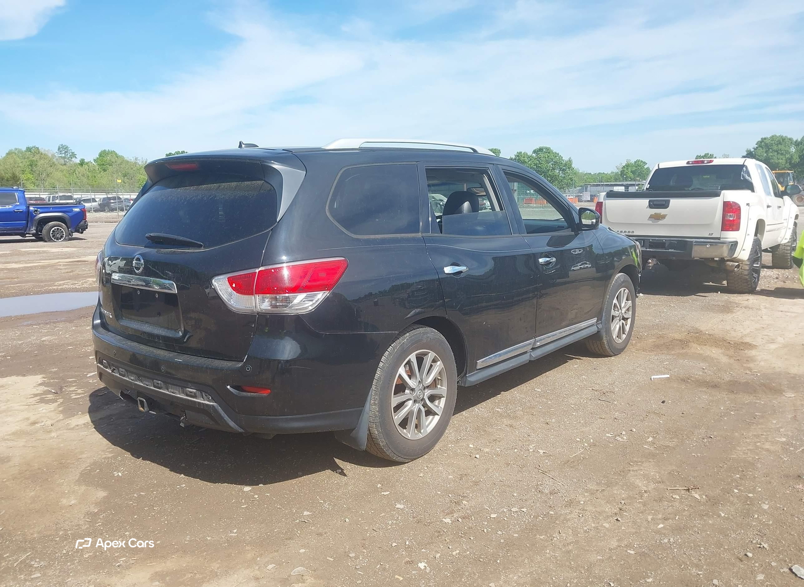 Nissan Pathfinder 2015