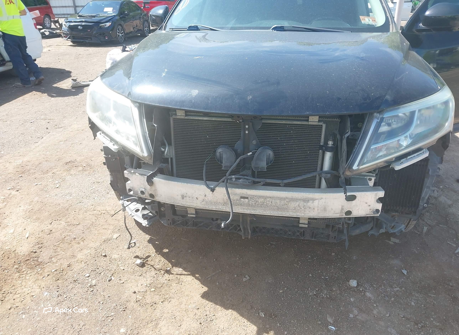 Nissan Pathfinder 2015