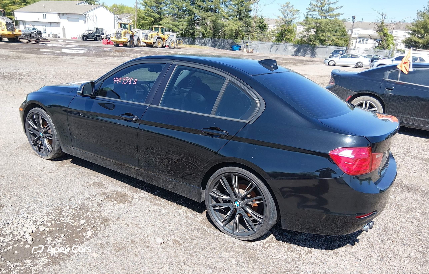 BMW Series 3 2013