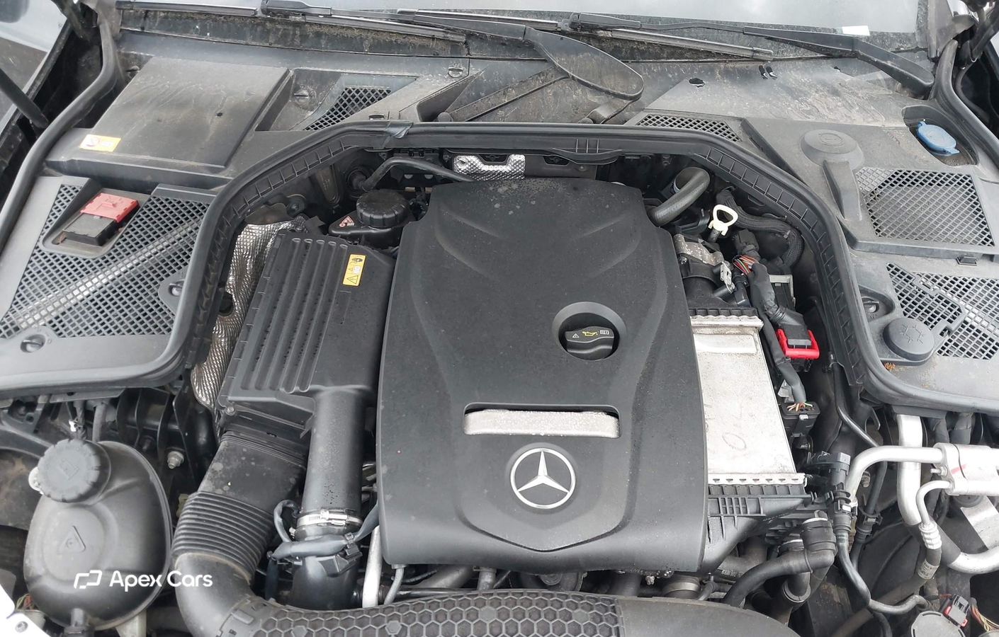 Mercedes-Benz C-klasse 2015