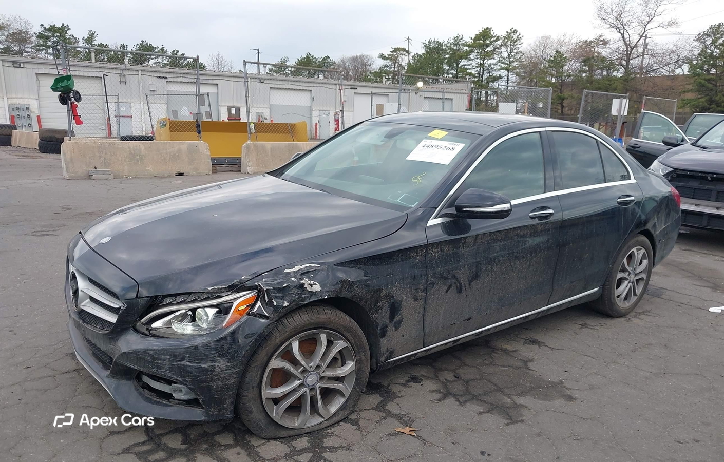 Mercedes-Benz C-klasse 2015
