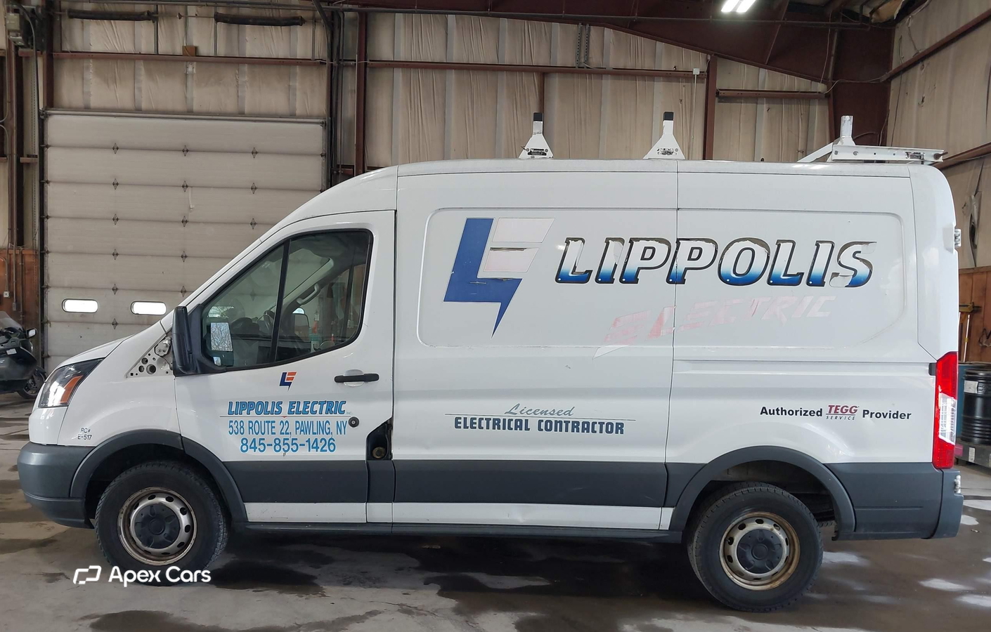 Ford Transit 2015