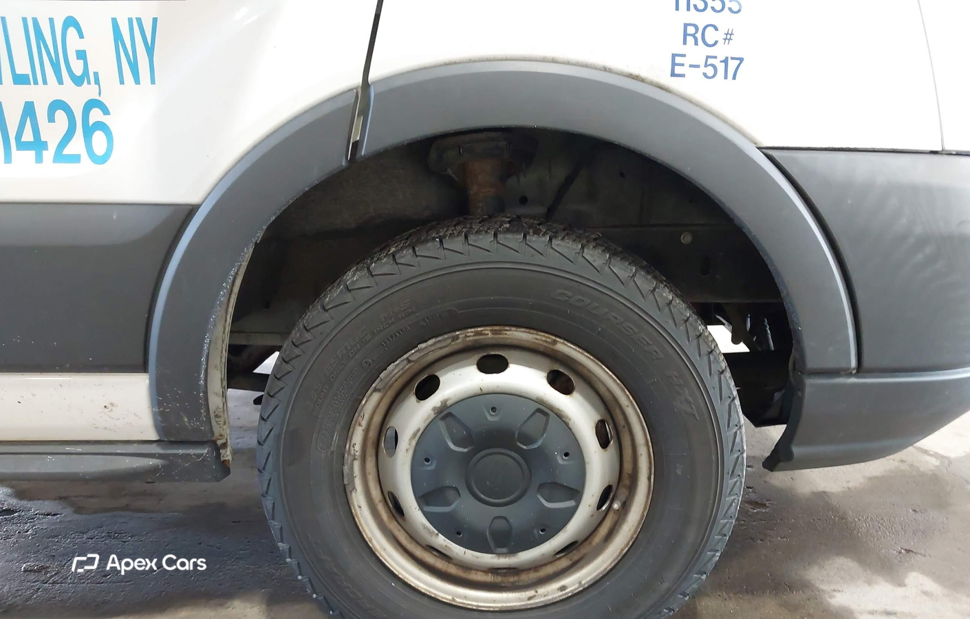 Ford Transit 2015