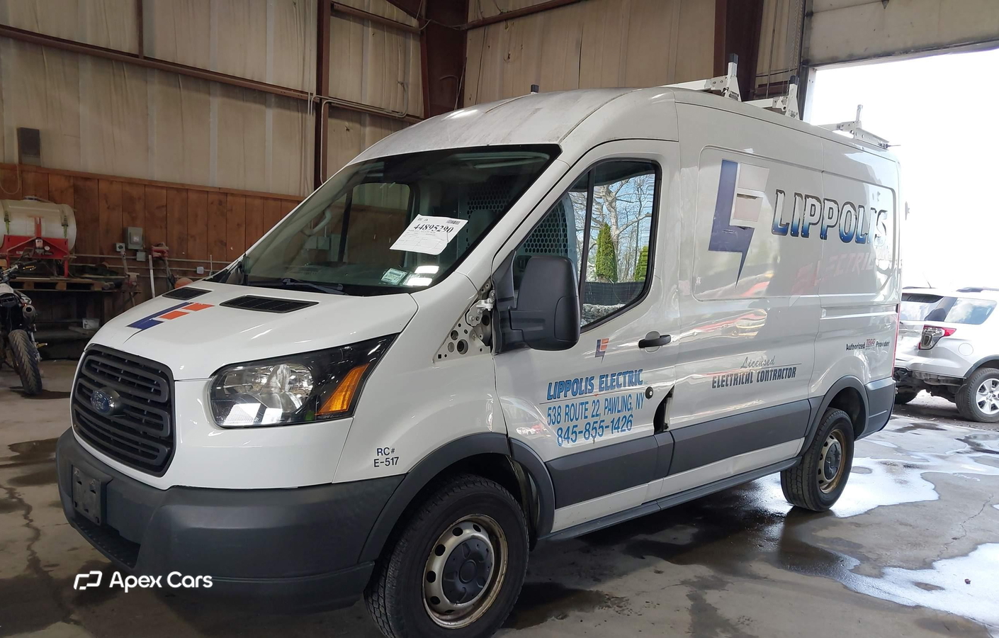 Ford Transit 2015