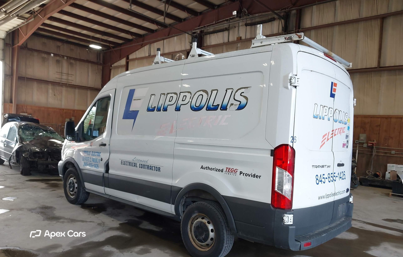 Ford Transit 2015