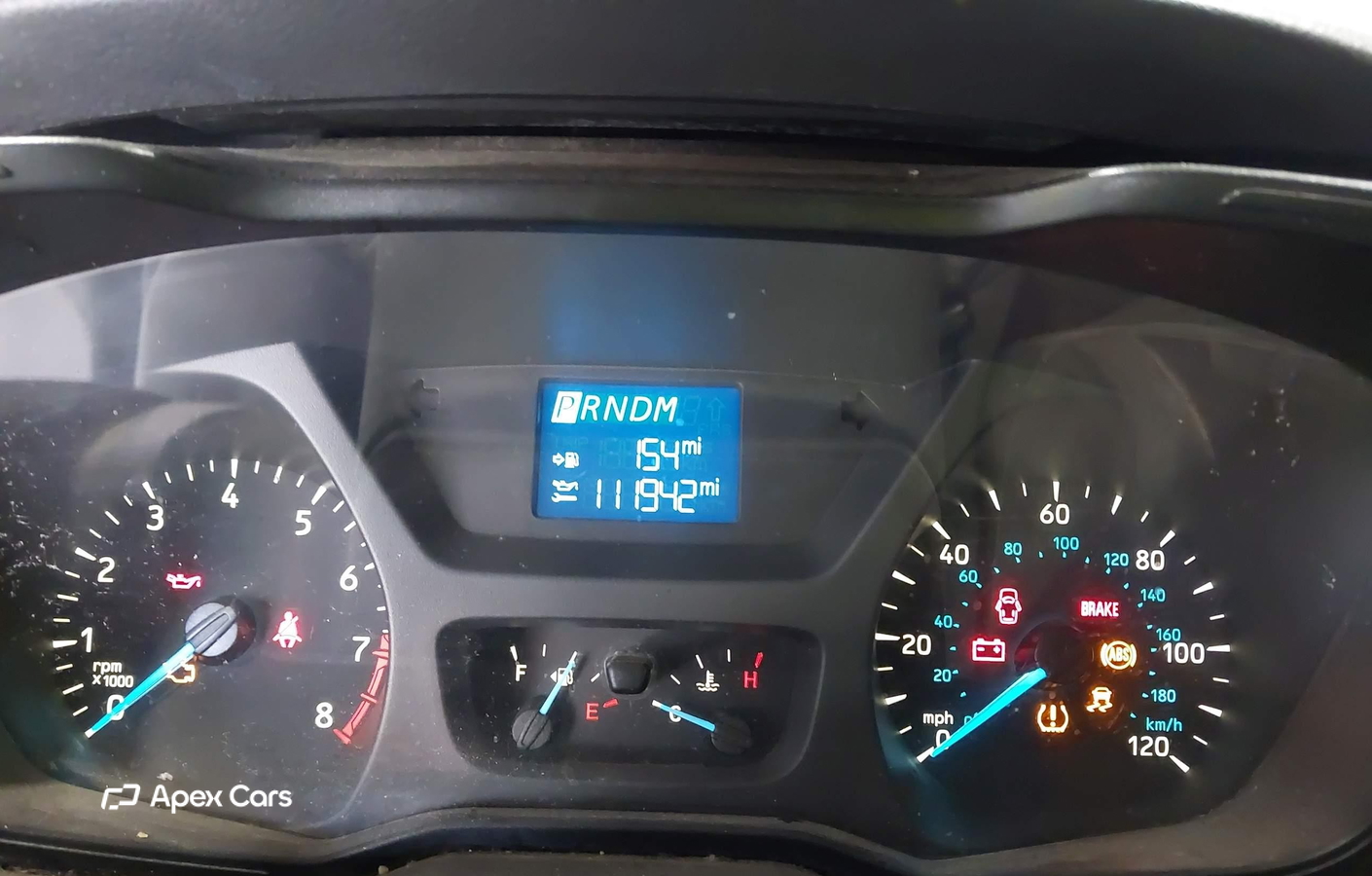 Ford Transit 2015