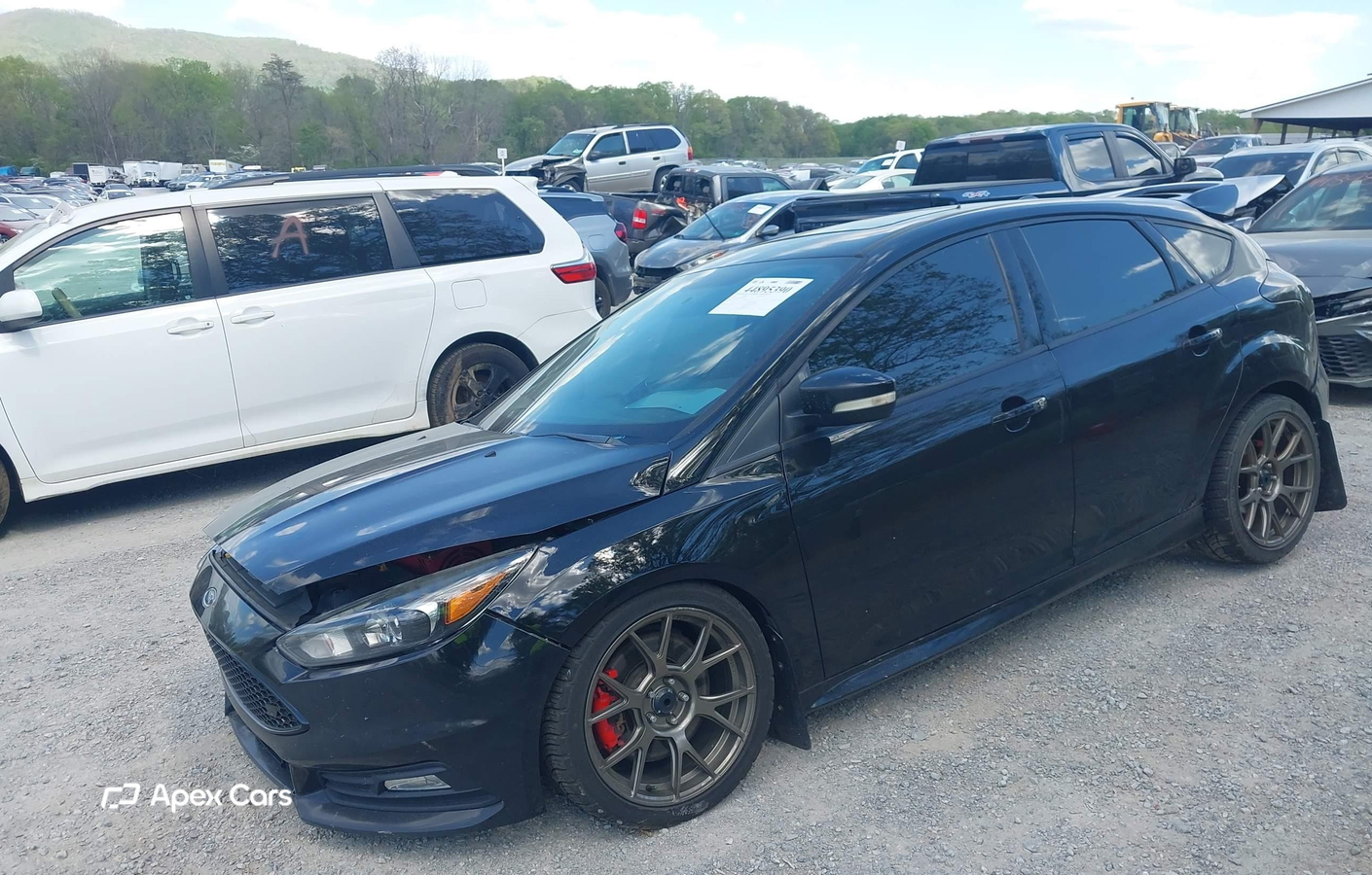 Ford Focus ST 2018