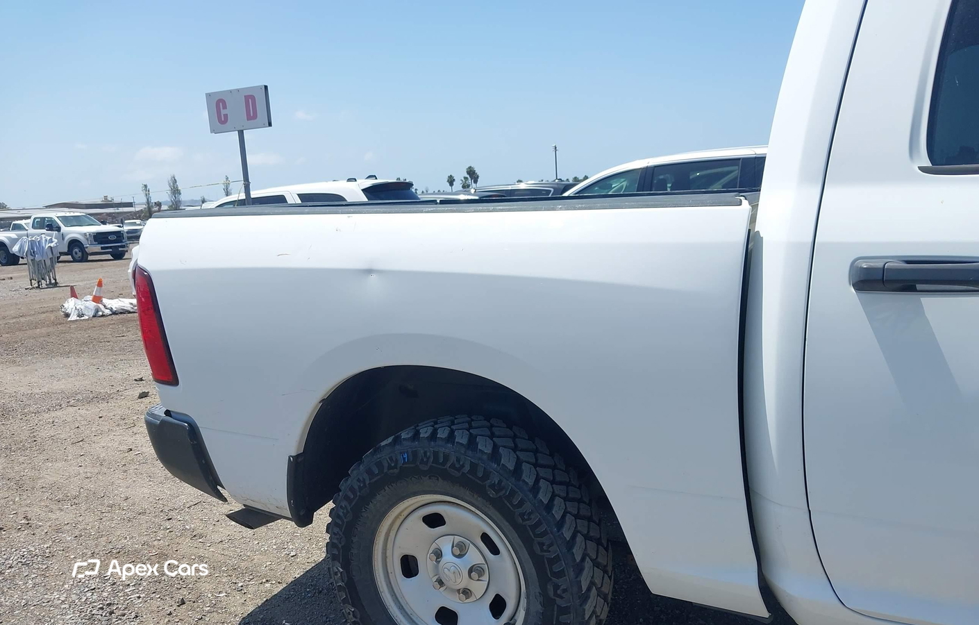 RAM 1500 2016