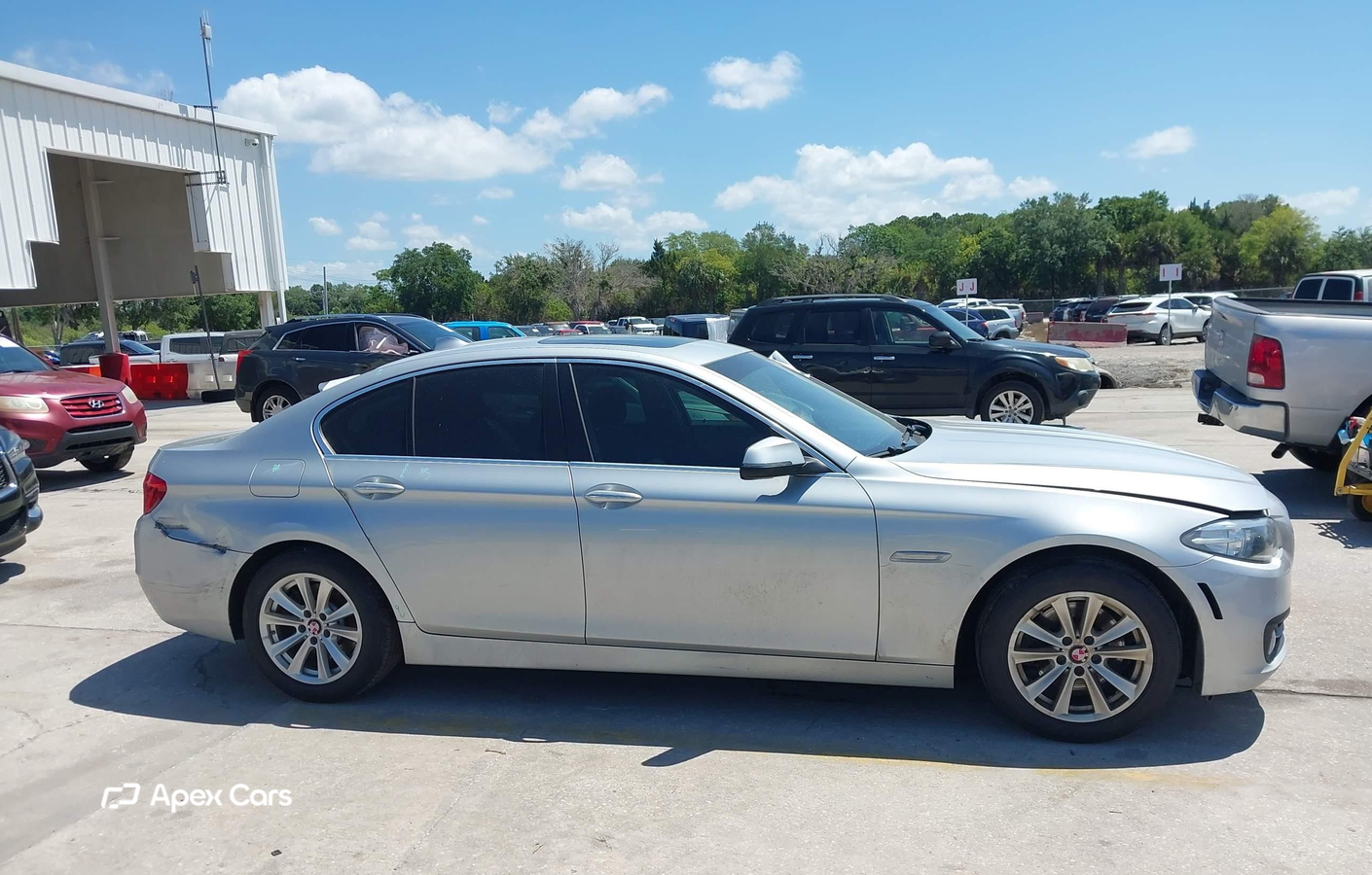 BMW Series 5 2015