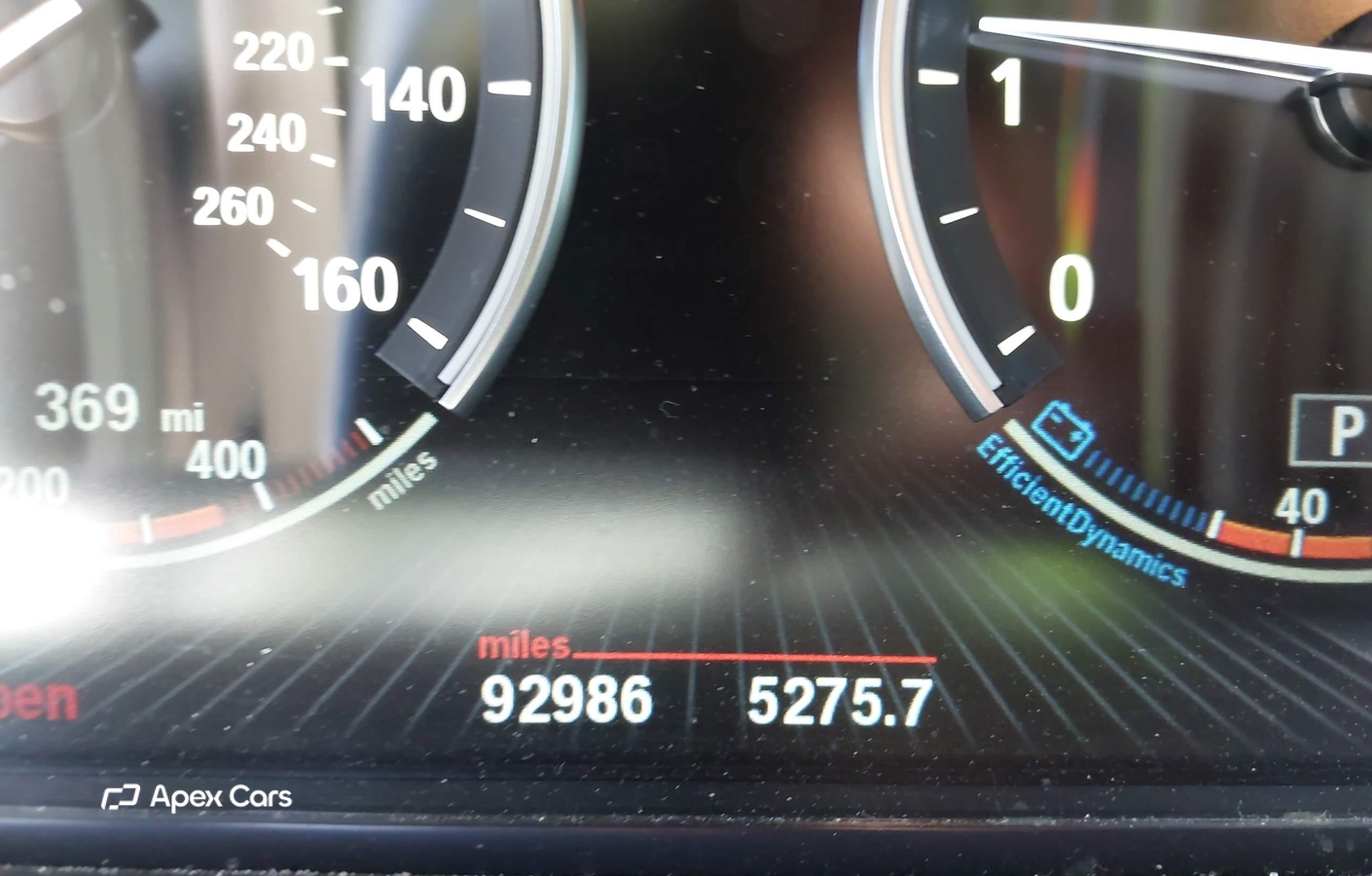 BMW Series 5 2015