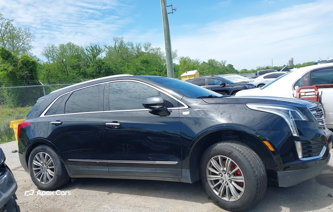 Cadillac XT5 2017