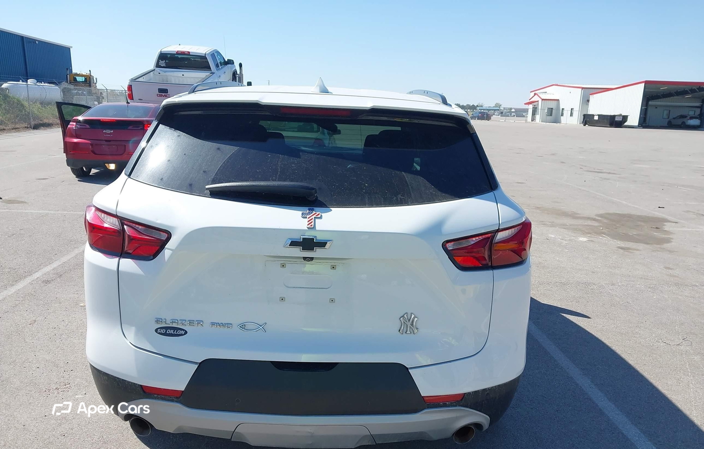 Chevrolet Blazer 2020