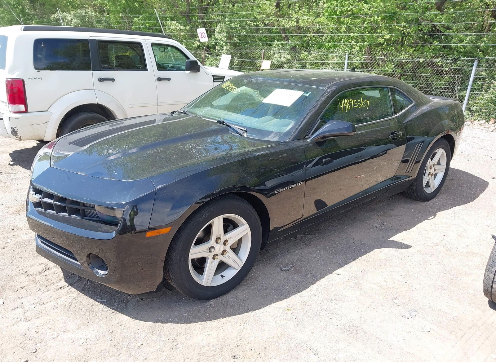 Chevrolet Camaro 2011