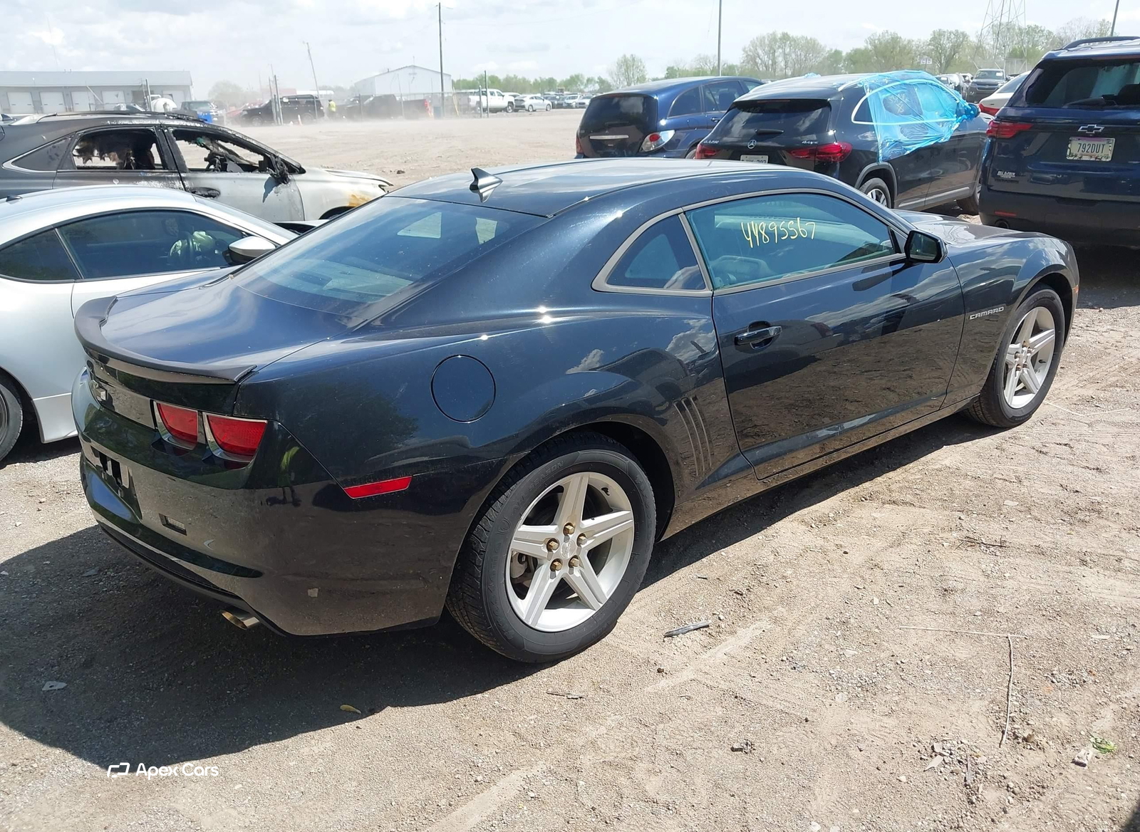 Chevrolet Camaro 2011