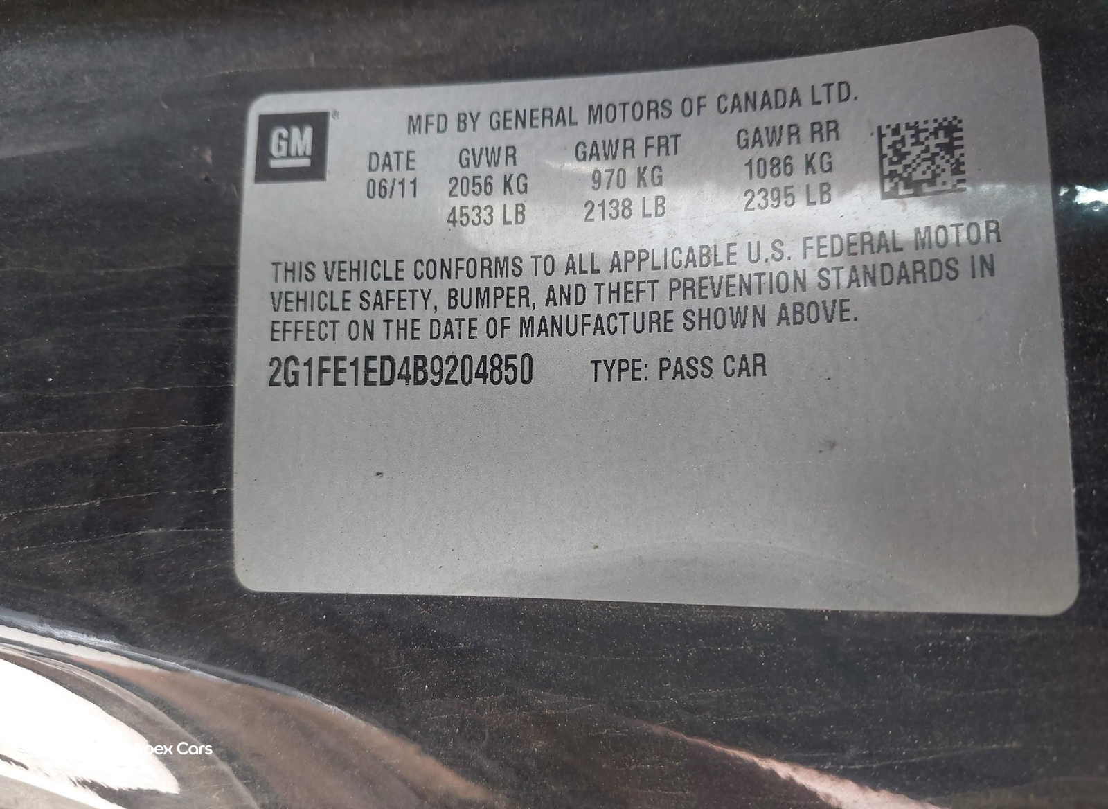 Chevrolet Camaro 2011