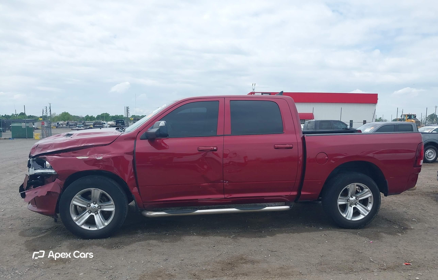 RAM 1500 2014