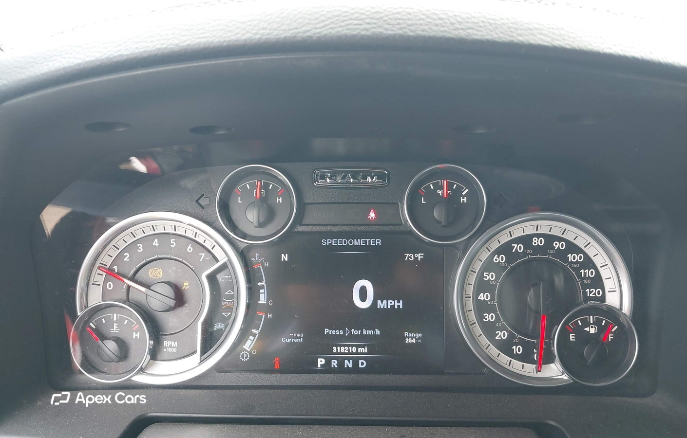 RAM 1500 2014