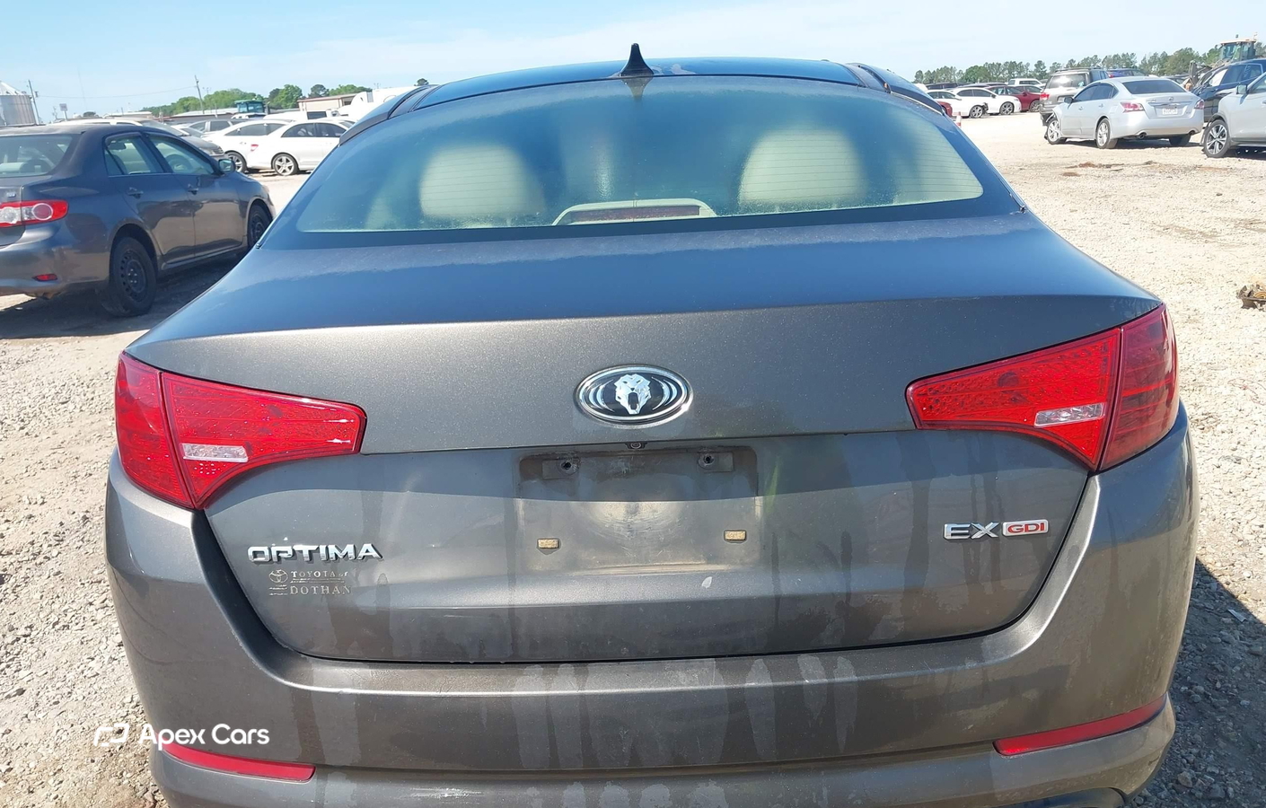 Kia Optima 2013