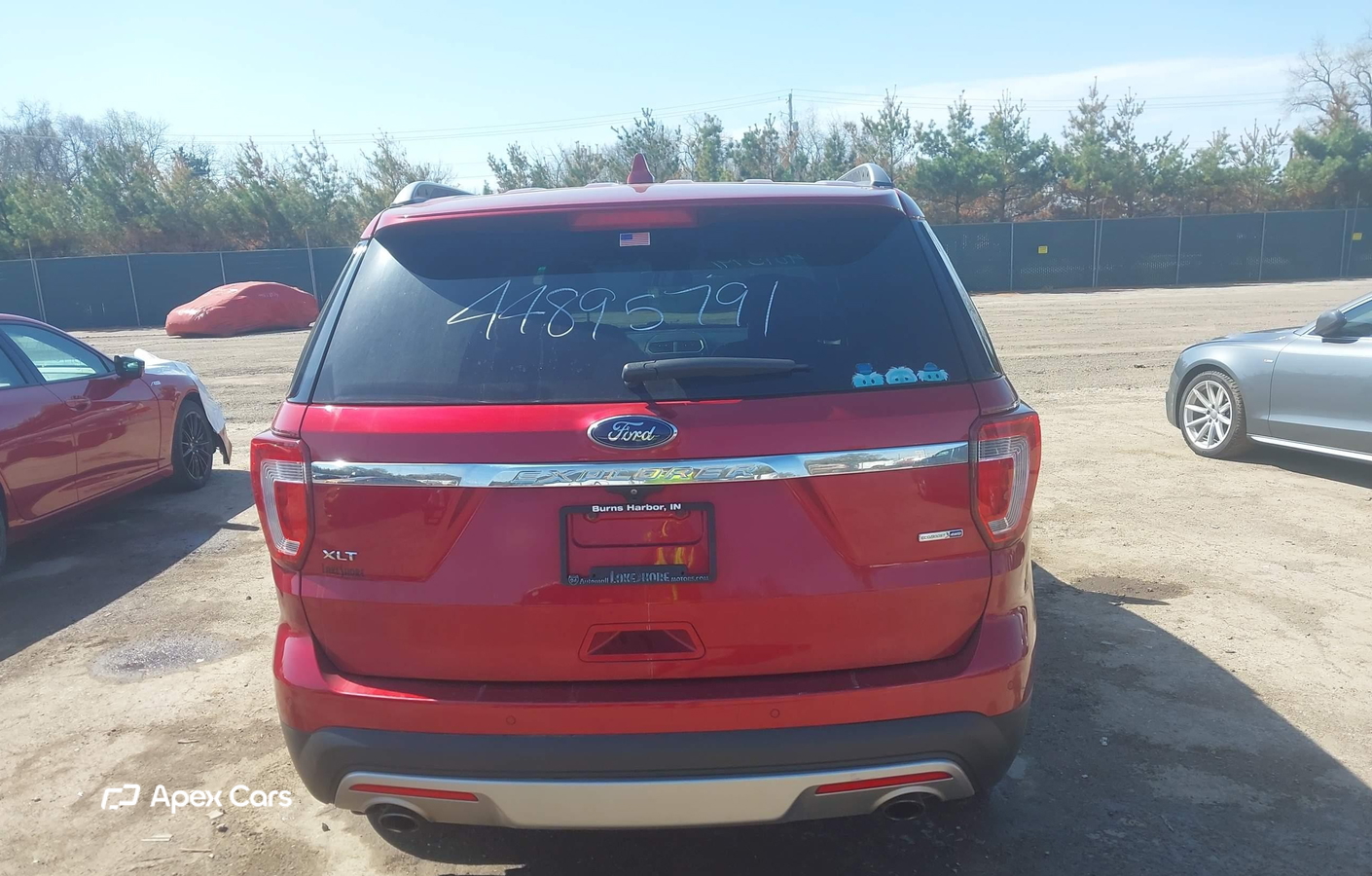 Ford Explorer 2016