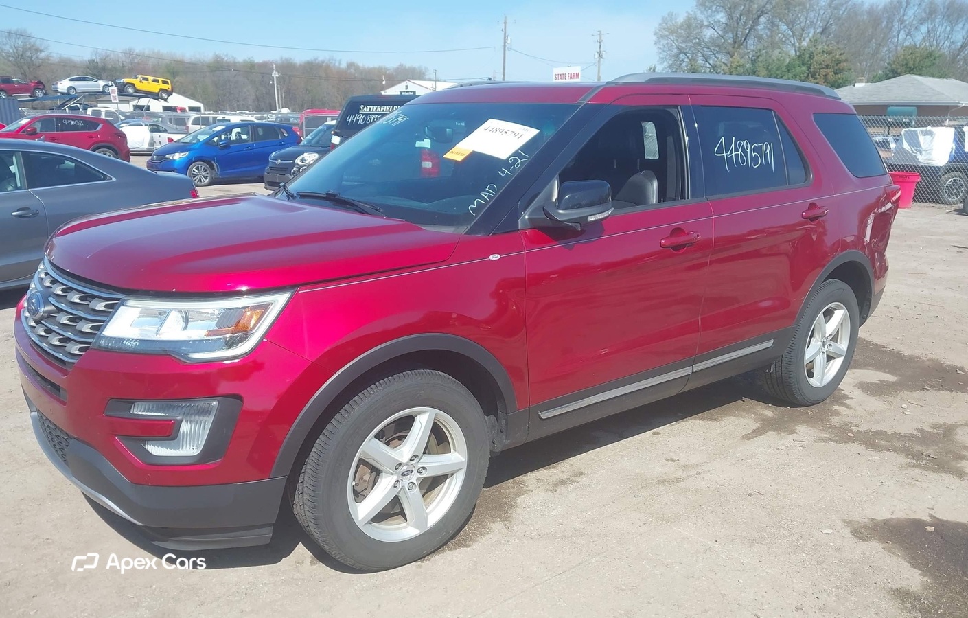 Ford Explorer 2016