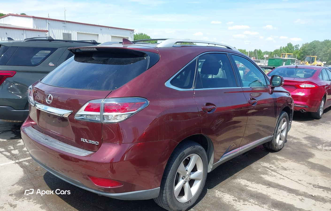 Lexus RX 2015