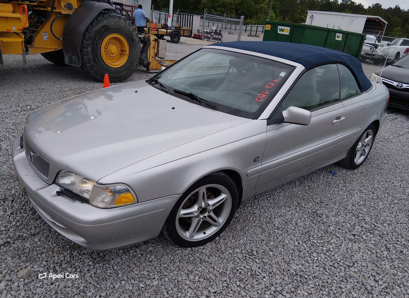 Volvo C70 2002