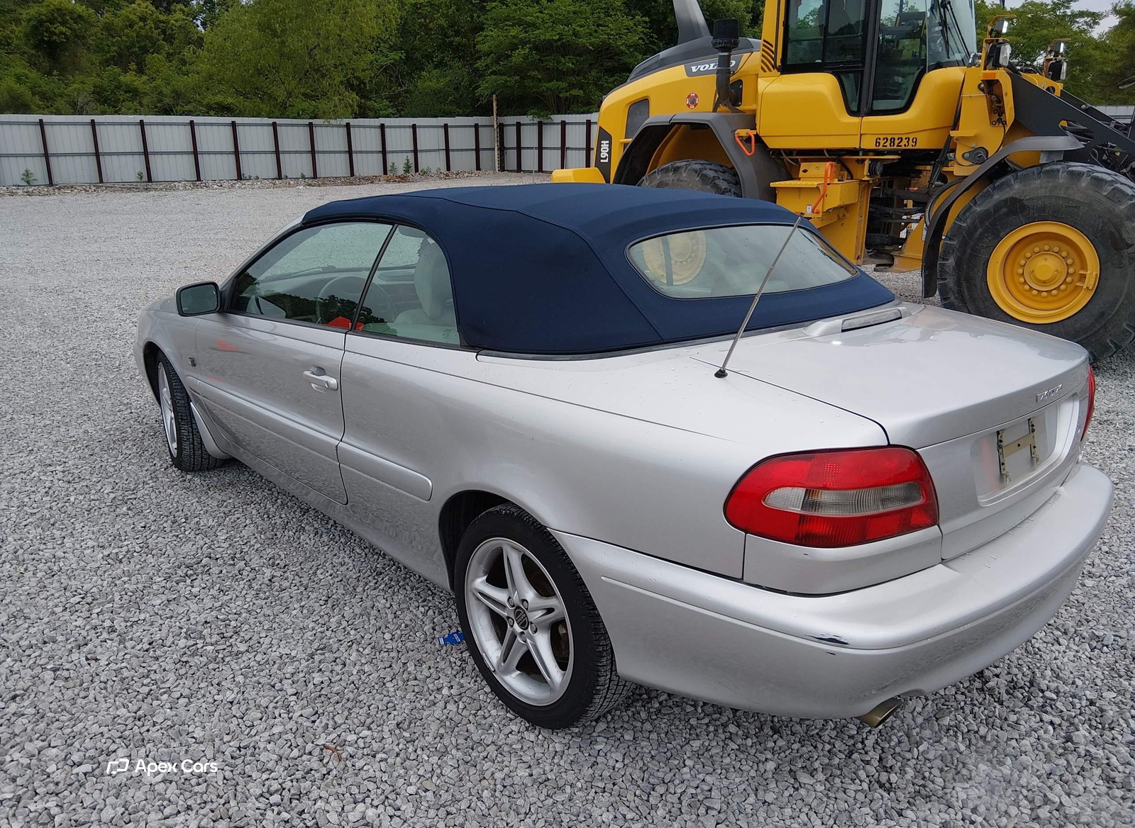 Volvo C70 2002