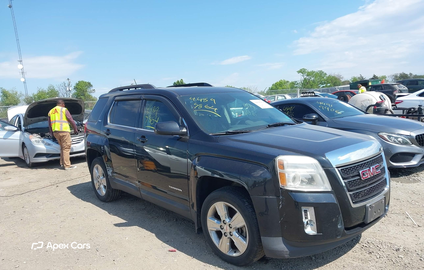 GMC Terrain 2015