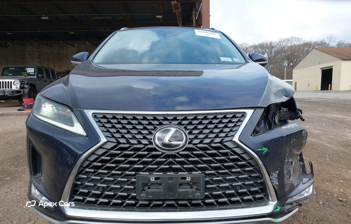 Lexus RX 2022