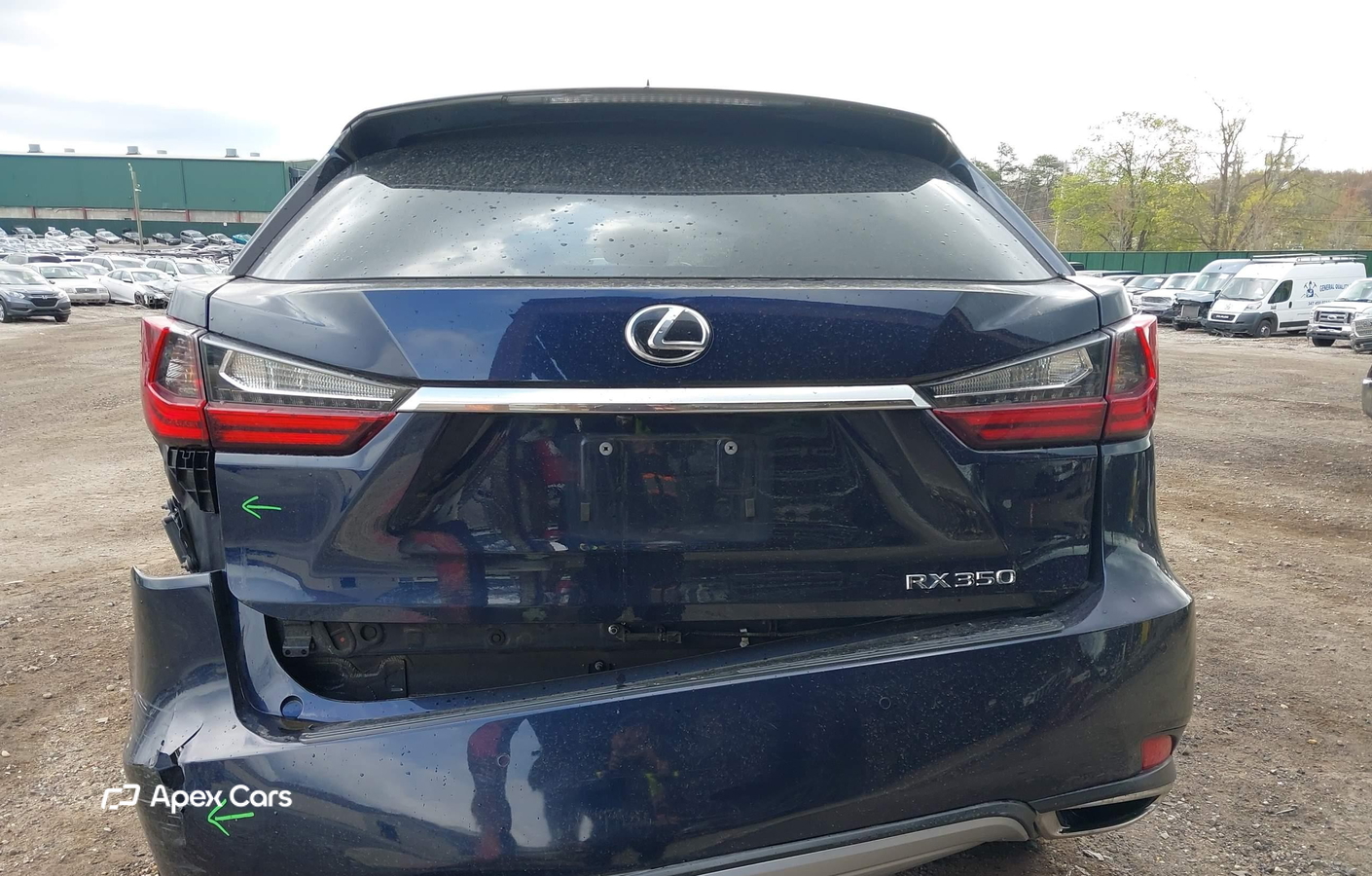 Lexus RX 2022