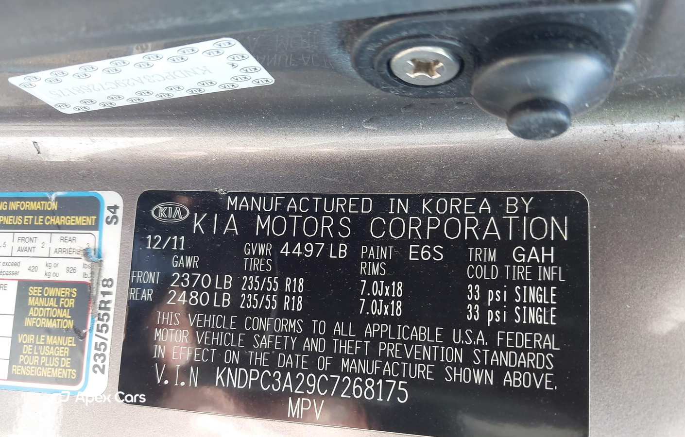Kia Sportage 2012