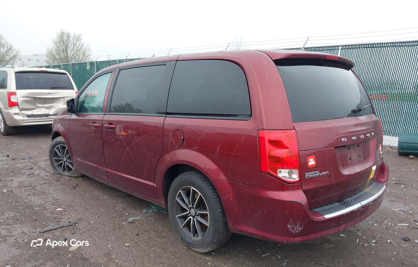 Dodge Caravan 2018