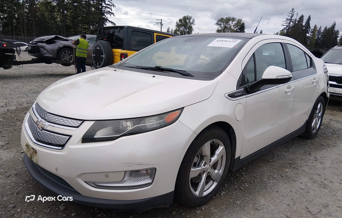 Chevrolet Volt 2012