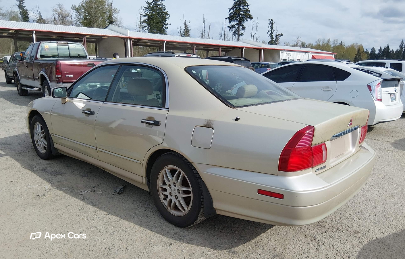 Mitsubishi Diamante 2000