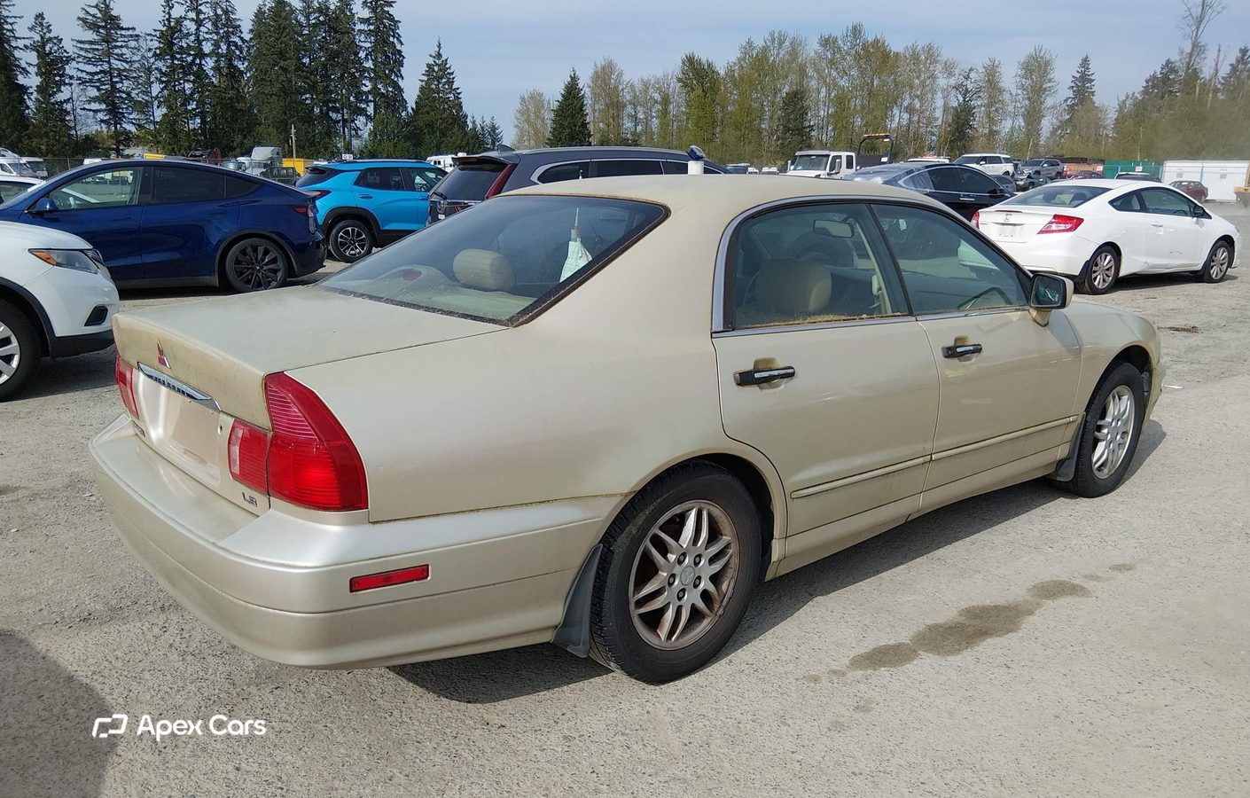 Mitsubishi Diamante 2000