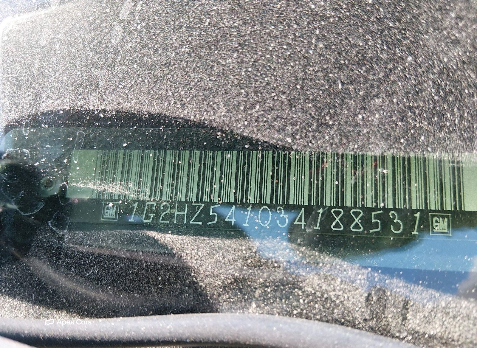 Pontiac Bonneville 2003