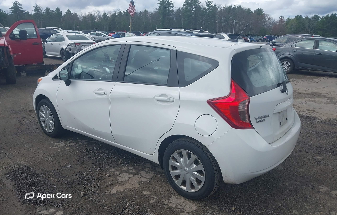 Nissan Versa 2016