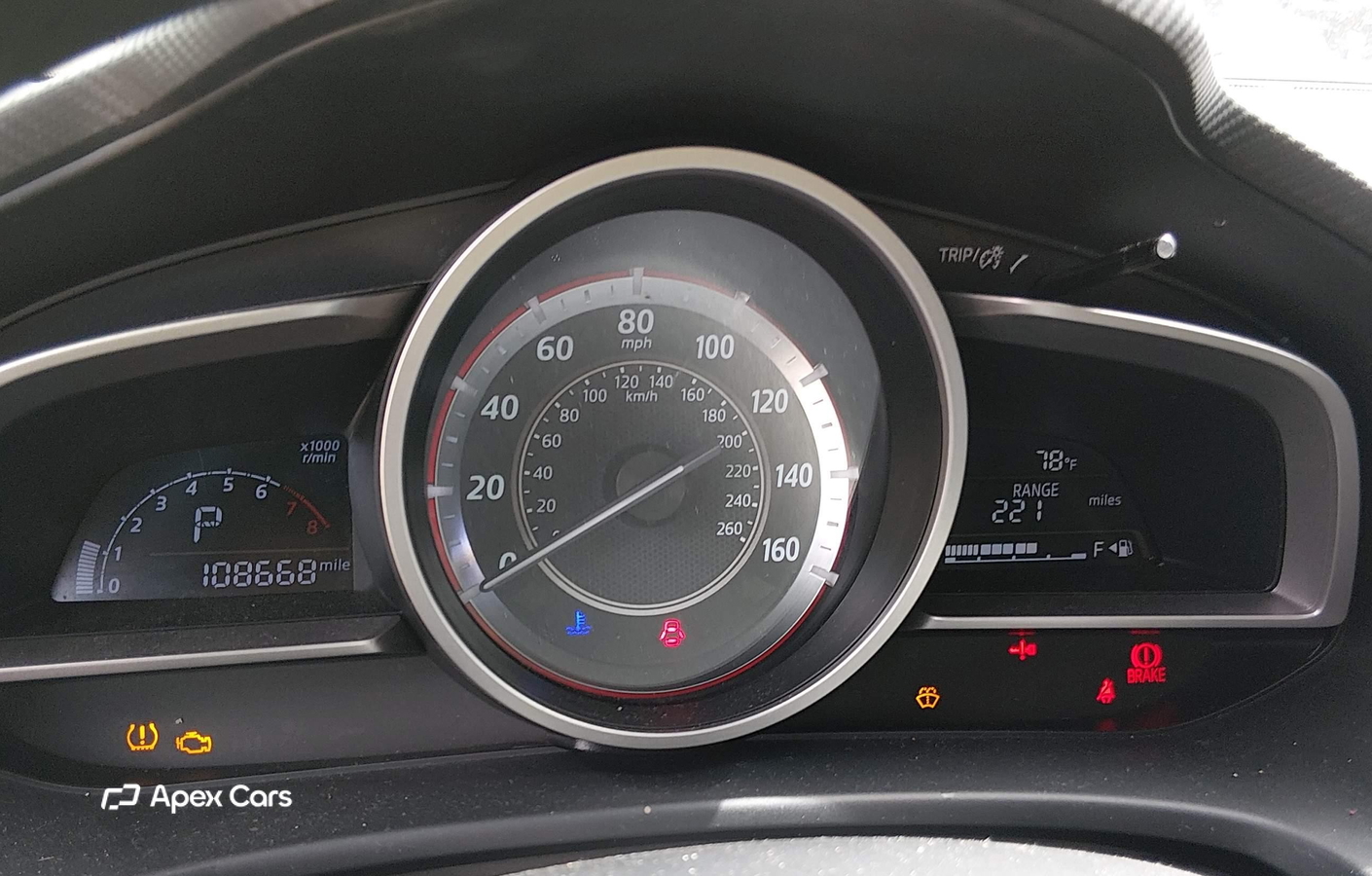 Mazda 3 2016