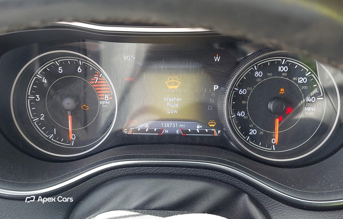 Jeep Cherokee 2019