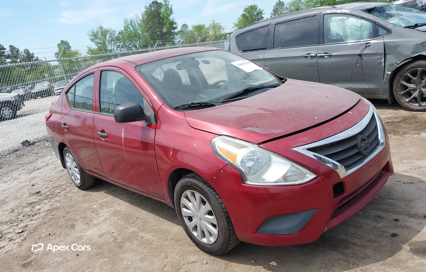 Nissan Versa 2016