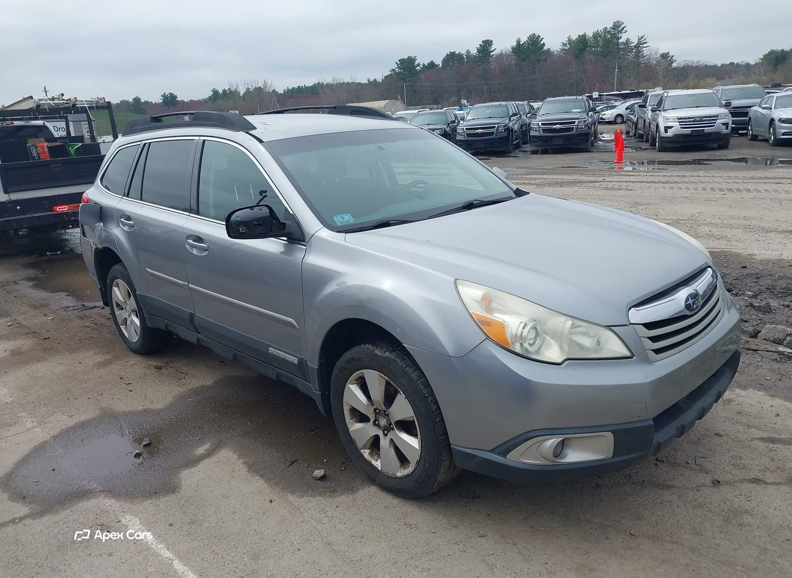 Subaru Outback 2011