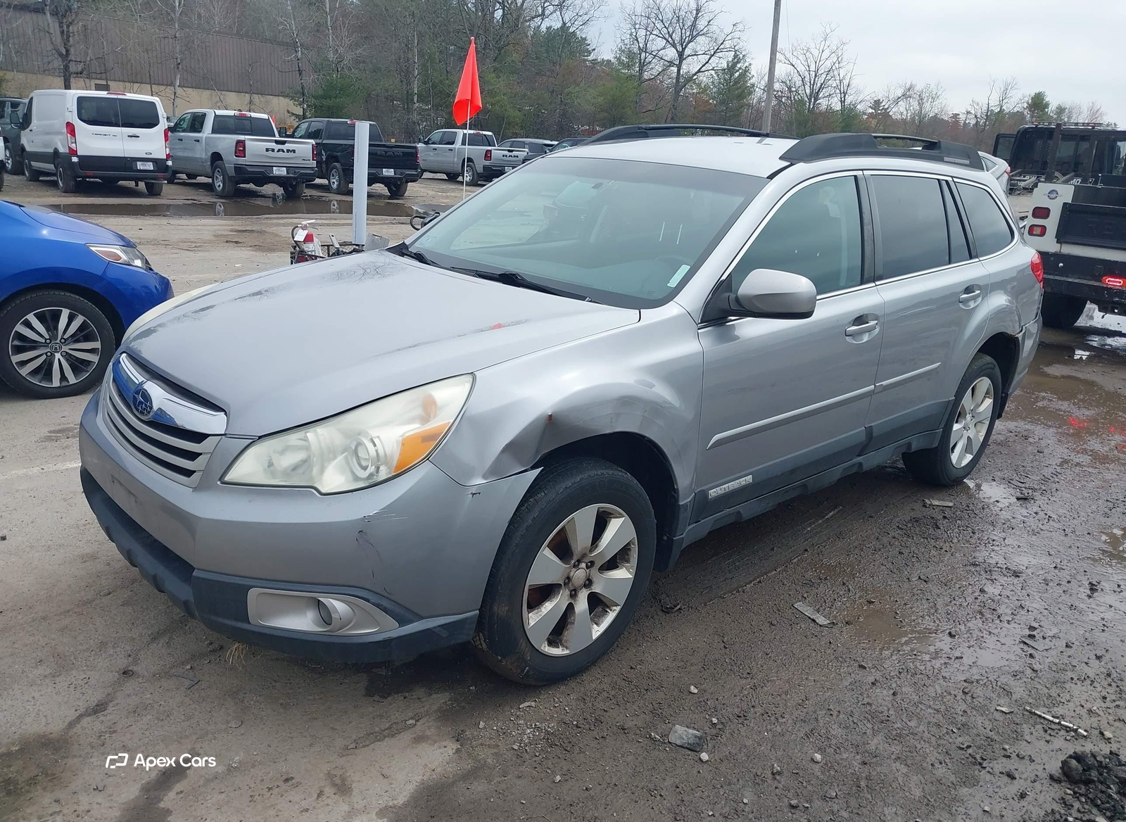Subaru Outback 2011